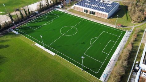 Kunstrasen Chräieninsel Aarberg - Keller Freirumplanung GmbH