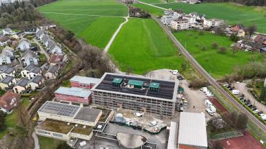 Sportanlage Muoshof Malters - Keller Freirumplanung GmbH