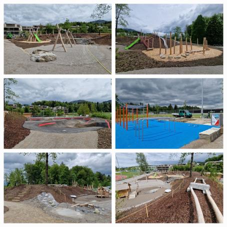 Spiel- und Multisportanlage Hüssenbüel-Hinwil: Jürg Keller, Keller Freiraumplanung GmbH