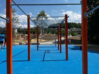 Garten Privat Skizze