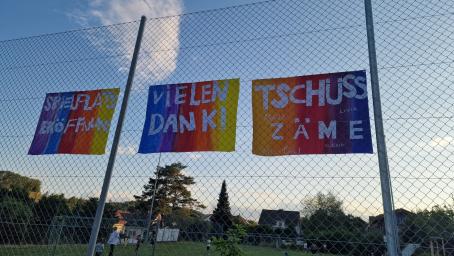 Einweihung Schule Wisen