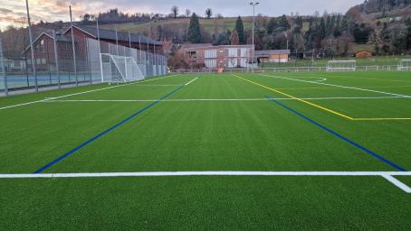 Keller Freiraumplanung GmbH - Sportanlage Bächlifeld  Gerzensee