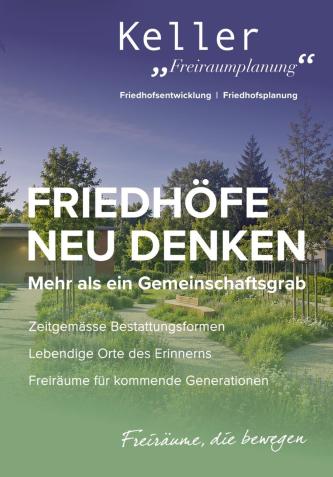 Friedhofsentwicklung und Friiedhofsplanung