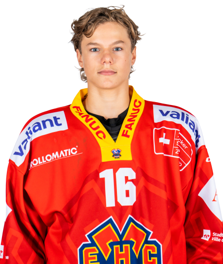 Robin Carlehoeg, Eishockey-Nachwuchstalent